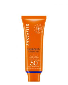 Lancaster Sun Beauty Face Cream SPF50, 50 ml.