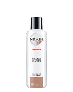 Nioxin 3 Cleanser Shampoo, 300 ml.