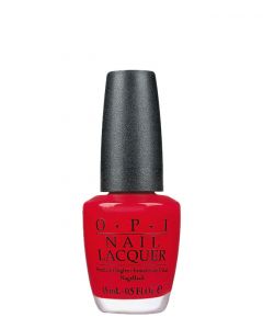 OPI Nail Lacquer , Big Apple Red, 15 ml. 
