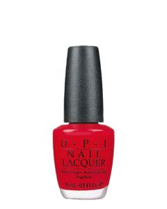 OPI Nail Lacquer, Coca-Cola Red, 15 ml. 
