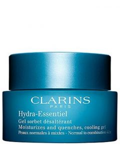 Clarins Hydra-Essentiel Cooling Gel Normal to Combination, 50 ml.