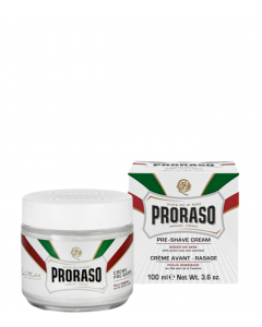 Proraso Pre-Shave Cream Sensitive, 100 ml.