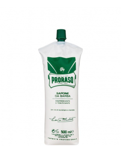Proraso Green Shaving Soap, 500 ml.