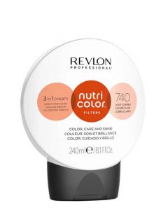 Revlon Nutri Color Filters 740 Light Copper, 240 ml.