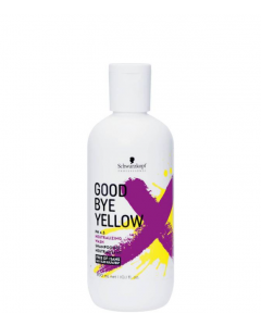 Schwarzkopf Goodbye Yellow Neutralizing Wash Shampoo, 300 ml.