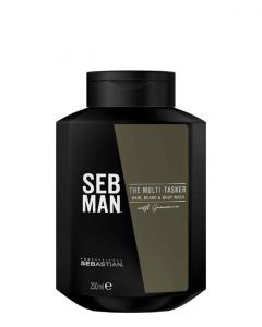 Sebastian Seb Man The Multitasker 3In1 Wash, 250 ml.